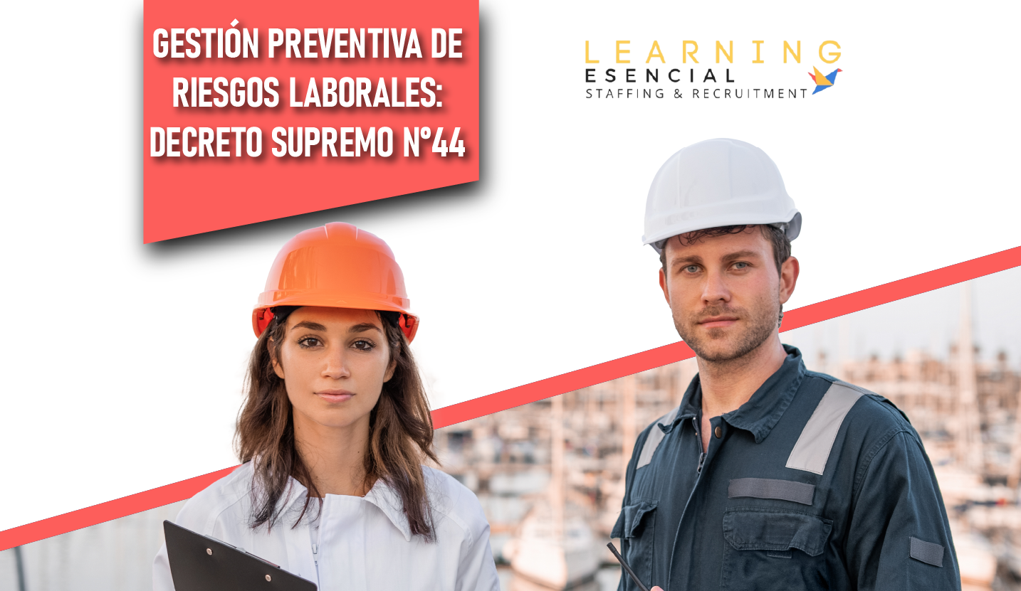 Gestión preventiva de riesgos laborales: Decreto Supremo N°44